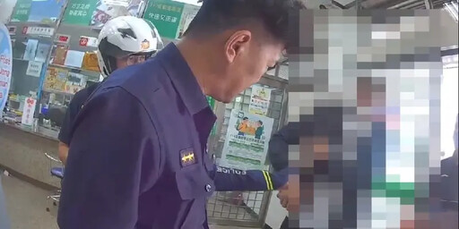 男提款多筆警擔心遭詐上前關懷 意外逮車手