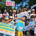 幼兒園健走活動 高市警婦幼隊宣導兒童安全