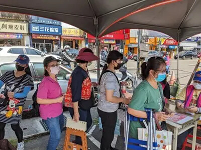 台中首波物調券連發三天黃昏市場夜市也有發