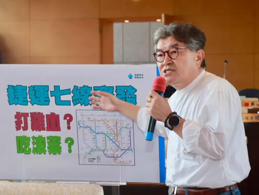 市府:中捷「七線齊發」? 議員:信口開河