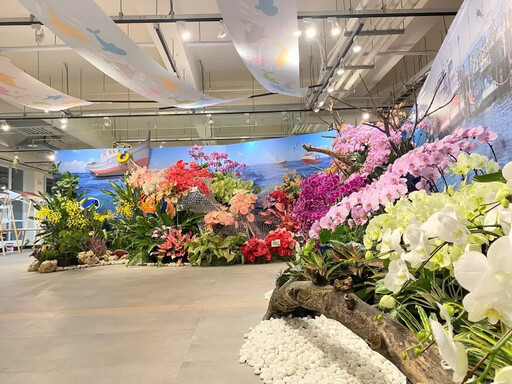 用花傳情慶祝母親節 賞花購花傳遞感恩