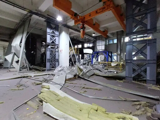 35員工疏散.無傷亡!台南柳營工廠氣爆意外