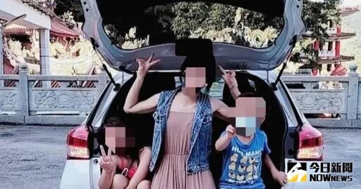 最後一刻仍睜眼!櫃姐殺兩子女判無期