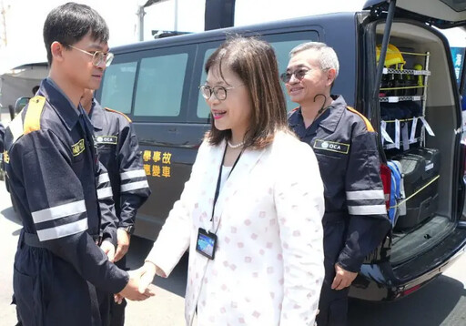 海洋保育署海域化學事故專業技術小組成立