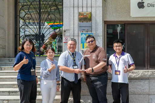葳格北屯校區設風力實驗室獲KidWind認證