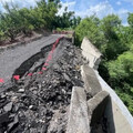 凱米颱風等風災後 東高雄道路復建完工