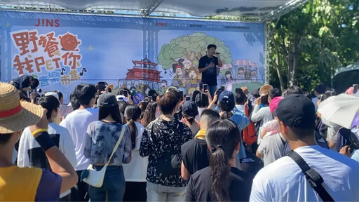 JINS動物平權野餐音樂市集在台南