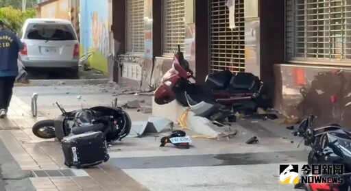 快訊/連2天車輛暴衝意外!1人命危搶救