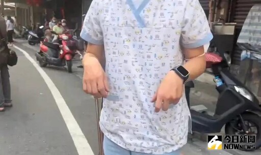 台南夫妻遭暴衝1死1傷 護理師路過CPR搶救
