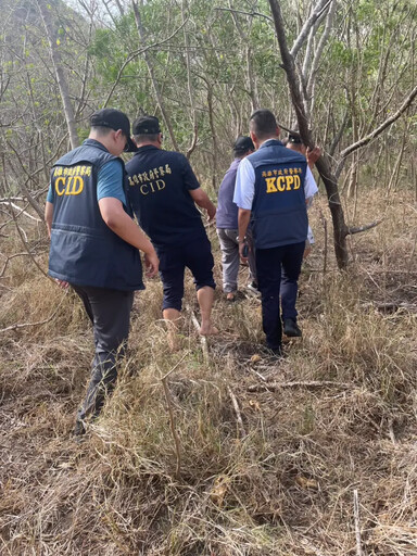 男遭凌虐致死 雄警逮4嫌屏東山區尋獲遺體