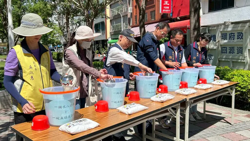 防登革熱日!社區總動員、環境大掃蕩