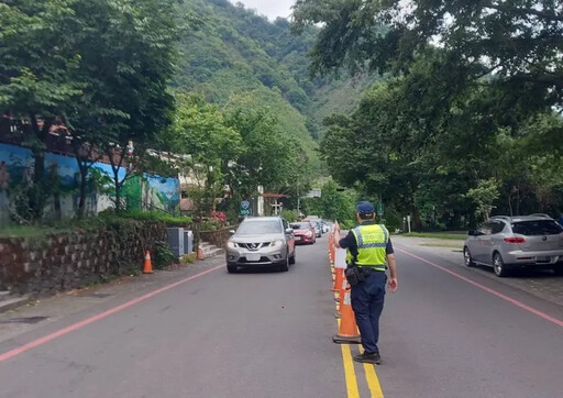 端午連假雄警動員335警即時疏導車流