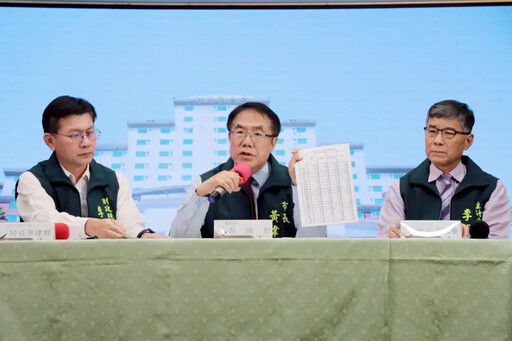 補助款遭刪減 黃偉哲:將延遲台南重大建設
