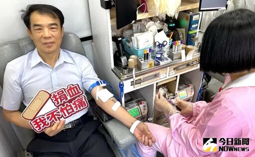 台電鳳山區營業處舉辦捐血活動