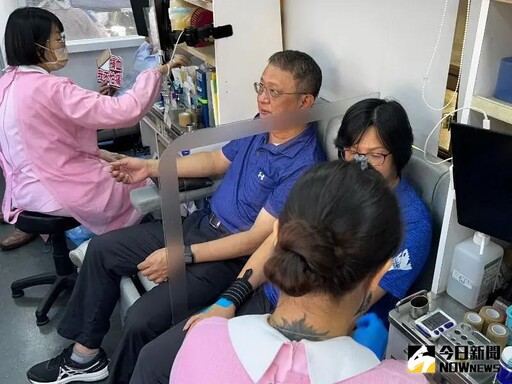台電鳳山區營業處舉辦捐血活動