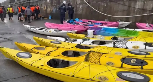 驚險!學生八斗子海訓遇浪翻船 31人都獲救
