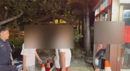 墾丁大街爆衝突!孕婦遭醉女狠踹全進警局