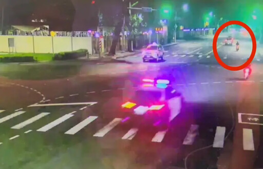 高雄24歲女騎士躲警逃逸自撞亡!家屬怒提告