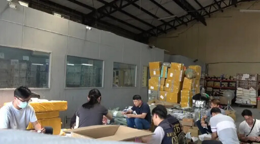 高市刑大破假記憶卡侵權市值達3億