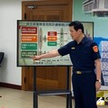 林炎田公布首個阻詐LINE帳號
