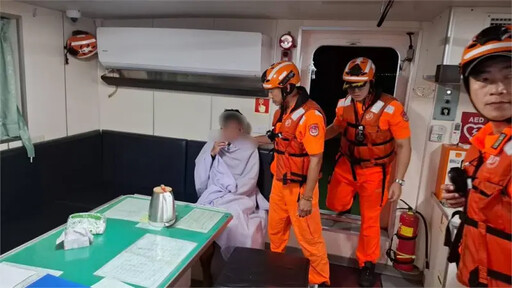 漂5小時沒放棄!澎湖男被海捲走靠手機求生