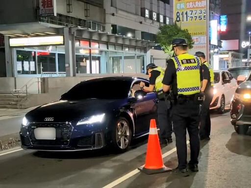 端午連假勿酒駕 雄警將讓心存僥倖者無法閃