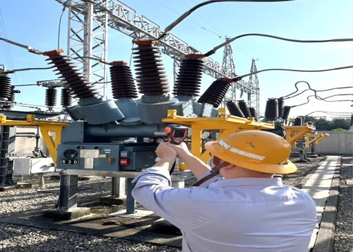 屏東台電強化電網巡檢 確保端午連假供電