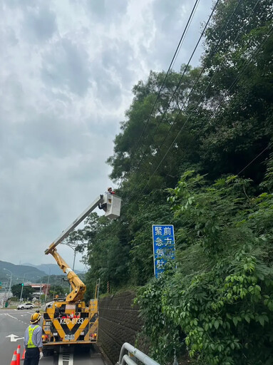 屏東台電強化電網巡檢 確保端午連假供電