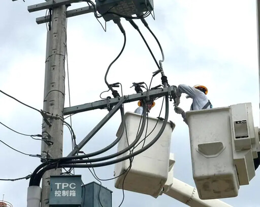 台電高雄及鳳山區處展開供電穩定維護工程