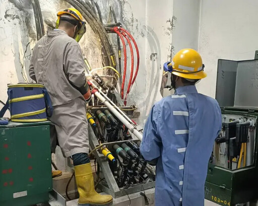 台電高雄及鳳山區處展開供電穩定維護工程