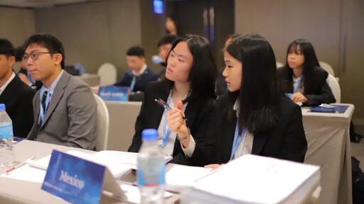 青年外交領袖齊聚港都菁英模擬聯合國會議