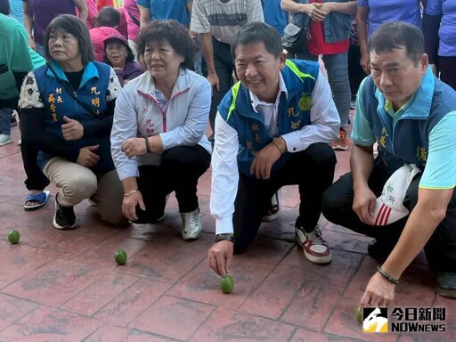 全台最「酸」端午節 九如鄉創意迎節慶