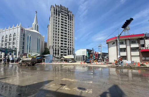 中市建設局3天高效拆除天橋 市民直呼便利