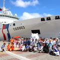 海巡署艦隊分署邀角色扮演者等登雲林艦體驗