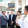 高鐵左營站與高捷連通道 立委要求如期完工