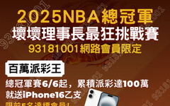 NBA總冠軍賽溜馬戰雷霆運彩公會推挑戰賽