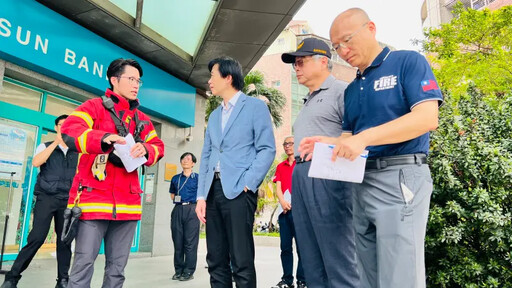 黃偉哲:瓦斯外洩案將檢討並強化管線管理