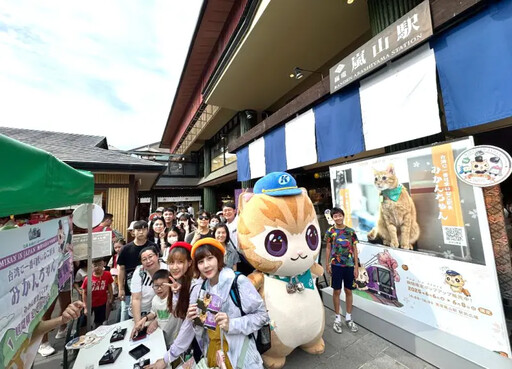 高雄捷運公司蜜柑站長國際行銷再跨一步