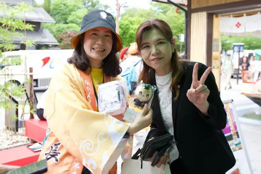 高雄捷運公司蜜柑站長國際行銷再跨一步