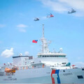 海洋委員會海巡署舉行海安12號演習