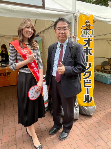 黃偉哲攜手南應大索朗祭宣傳台南魅力