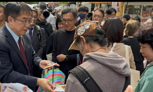 黃偉哲攜手南應大索朗祭宣傳台南魅力