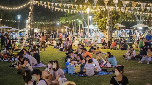復古野餐日6/14-6/15大東濕地公園登場