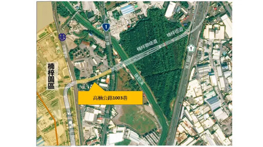 高楠公路1003巷便道工程拚年底完工