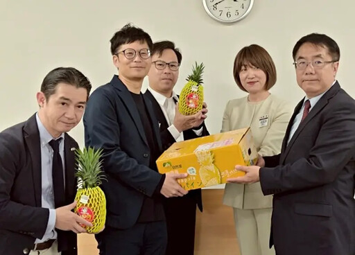 開拓市場 黃偉哲與札幌丸井三越等暢談交流