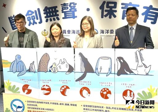 海保署與海巡署聯手查緝非法販售鋸鰩產製品