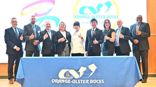 回訪姊妹市 高雄與紐約橘郡簽教育備忘錄
