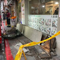 17歲少年和父母爭吵後跳樓 招牌變形喊救命