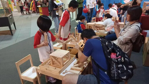 親子學防災 裕誠幼兒園帶領體驗防震智慧