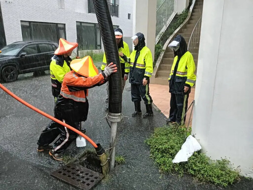 豪雨環流來襲 高市環保局清溝72公里